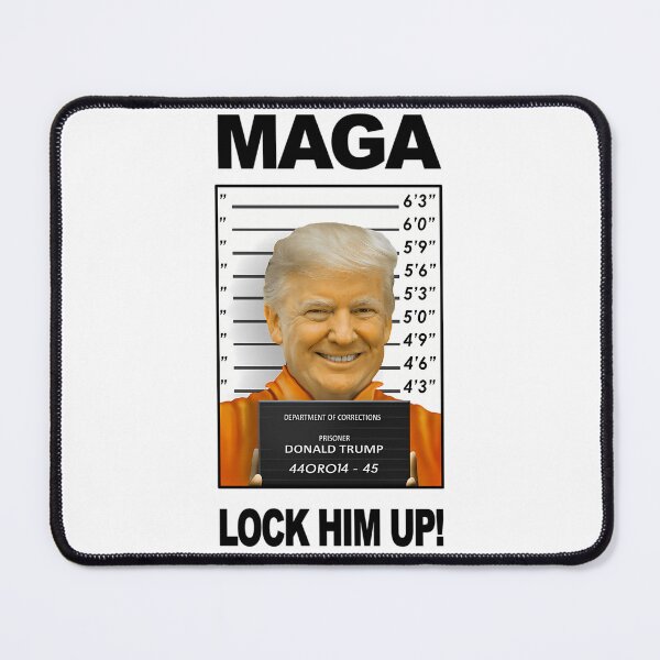 Item preview, Donald Trump Prison Mugshot Moron 45 designed and sold by Anja Gillette.