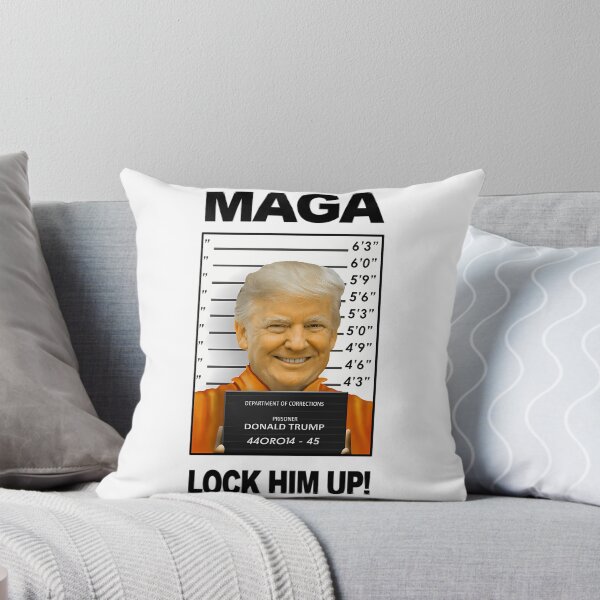 Item preview, Donald Trump Prison Mugshot Moron 45 designed and sold by Anja Gillette.
