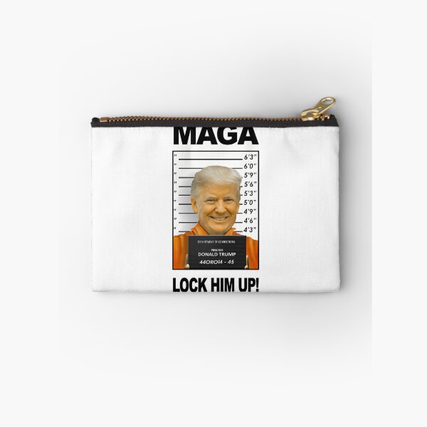 Item preview, Donald Trump Prison Mugshot Moron 45 designed and sold by Anja Gillette.
