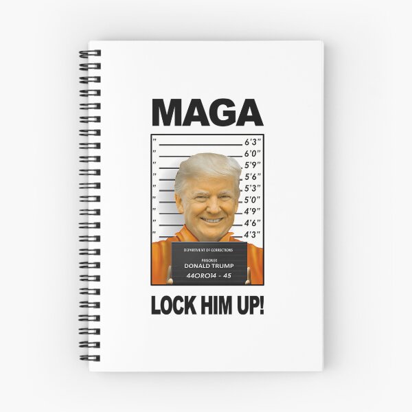 Item preview, Donald Trump Prison Mugshot Moron 45 designed and sold by Anja Gillette.