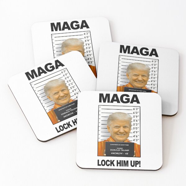 Item preview, Donald Trump Prison Mugshot Moron 45 designed and sold by Anja Gillette.