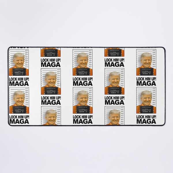 Item preview, Donald Trump Prison Mugshot Moron 45 designed and sold by Anja Gillette.