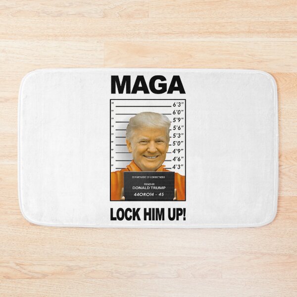 Item preview, Donald Trump Prison Mugshot Moron 45 designed and sold by Anja Gillette.