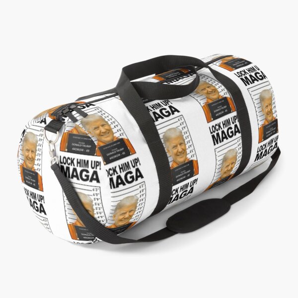 Item preview, Donald Trump Prison Mugshot Moron 45 designed and sold by Anja Gillette.