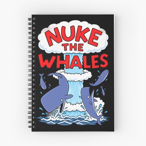 Item preview, Nuke the Whales designed and sold by Ribeiro-Art.