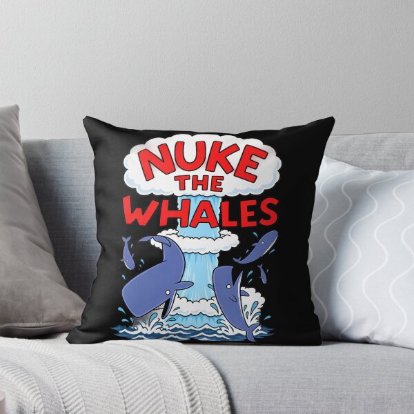 Item preview, Nuke the Whales designed and sold by Ribeiro-Art.