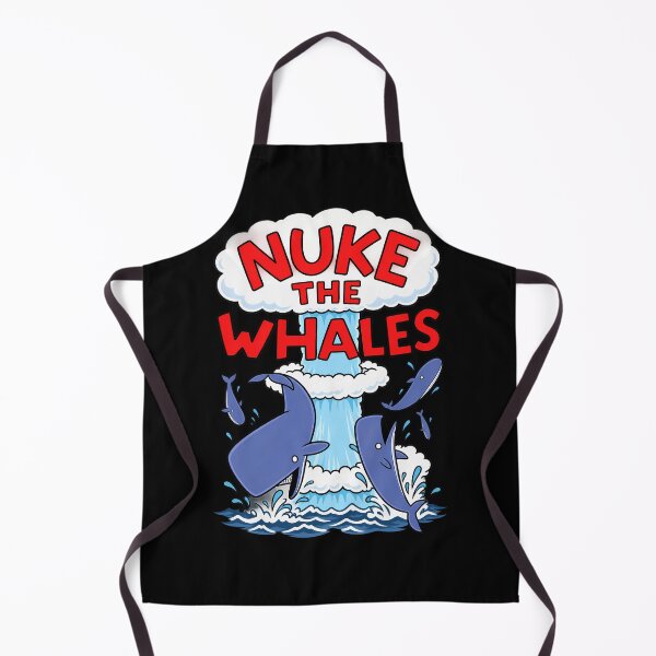 Aperçu de l'œuvre Nuke les baleines créée et vendue par Ribeiro-Art.