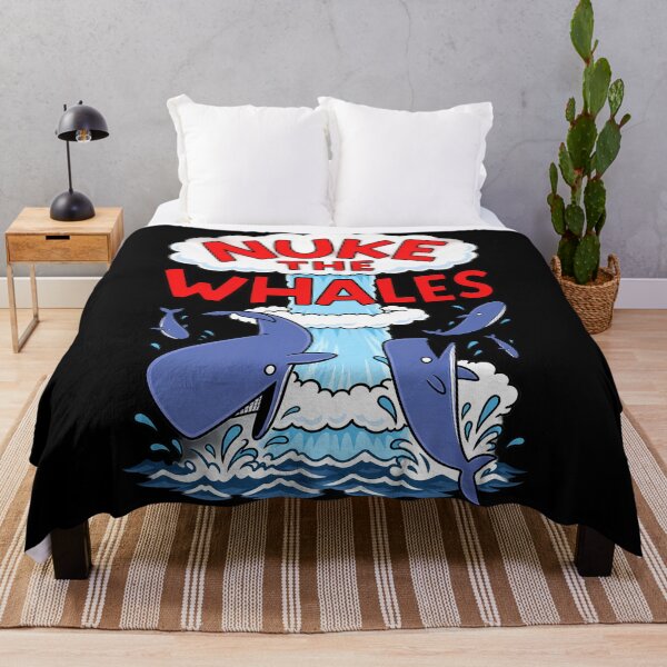 Item preview, Nuke the Whales designed and sold by Ribeiro-Art.