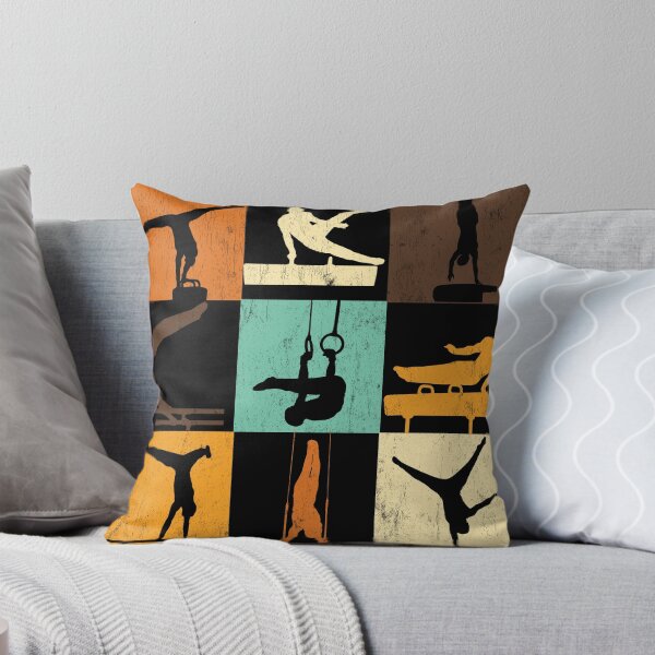 Item preview, Men's Gymnastics Retro Colors designed and sold by Primroaddesigns.