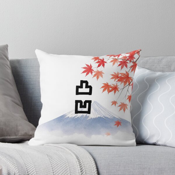 Item preview, Dekoboko - Odd Couple | Mount Fuji & Autumn Leaves | Japanese Design designed and sold by JapanMemoir.