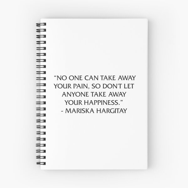 Item preview, Don'T Let Anyone Take Away Your Happiness  Mariska Hargitay designed and sold by SamskrtavakDews.