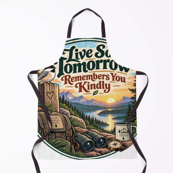 Item preview, Live So Tomorrow Remembers You Kindly – Meaningful Life Wisdom Design designed and sold by FindYouByZ.