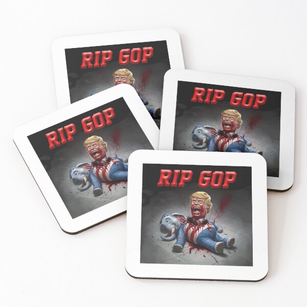 Item preview, Donald Trump Rip Gop designed and sold by Anja Gillette.