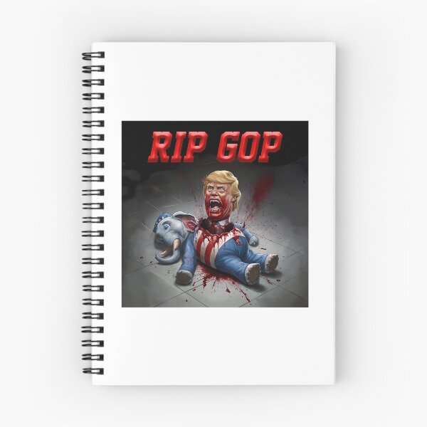 Item preview, Donald Trump Rip Gop designed and sold by Anja Gillette.