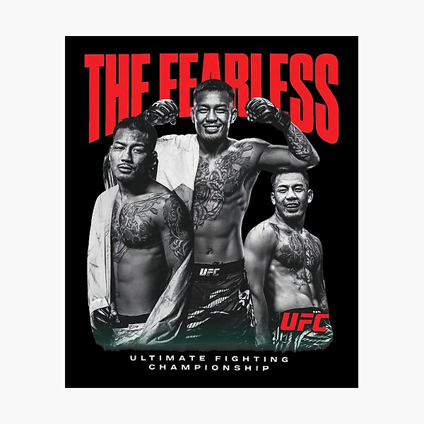 Item preview, The Fearless Thai Fighter Vintage Athlete  designed and sold by Dannchamberger.