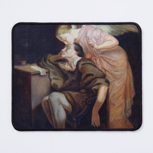 Item preview, The Kiss of the Muse designed and sold by SharonTheFirst.