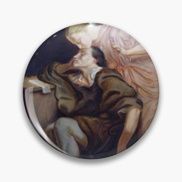 Item preview, The Kiss of the Muse designed and sold by SharonTheFirst.