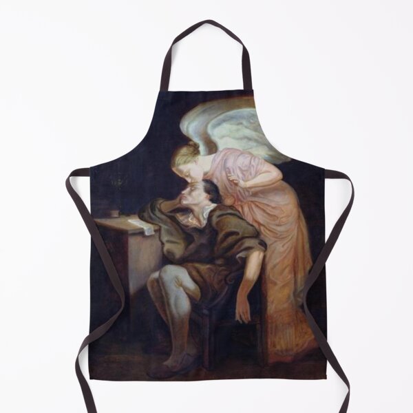 Item preview, The Kiss of the Muse designed and sold by SharonTheFirst.