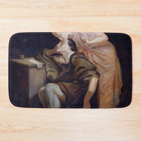 Item preview, The Kiss of the Muse designed and sold by SharonTheFirst.
