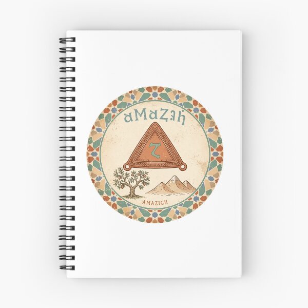 Item preview, AMAZIGH - Tifinagh Yaz Letter ⵣ - Minimalist Berber Design designed and sold by MachiSahelStore.