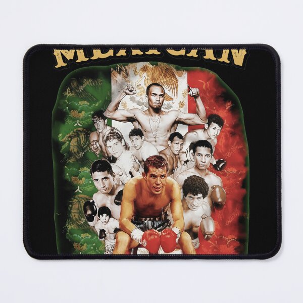 Item preview, 100 Percent Mexican Boxing Legends Collage designed and sold by Dannchamberger.