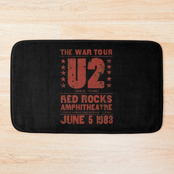 Item preview, U2S The Wars Tour Red Rocks 1983 designed and sold by Medesigns17.