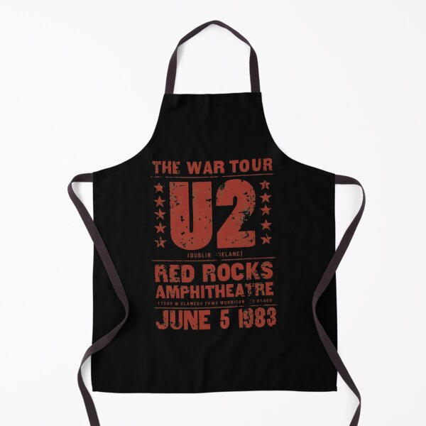 Item preview, U2S The Wars Tour Red Rocks 1983 designed and sold by Medesigns17.