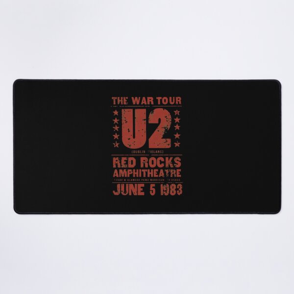 Item preview, U2S The Wars Tour Red Rocks 1983 designed and sold by Medesigns17.