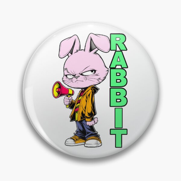 Item preview, Cool​ Rabbit designed and sold by DigitalArtTK.