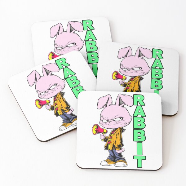 Item preview, Cool​ Rabbit designed and sold by DigitalArtTK.