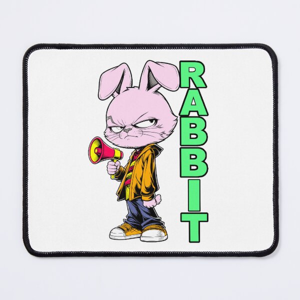 Item preview, Cool​ Rabbit designed and sold by DigitalArtTK.