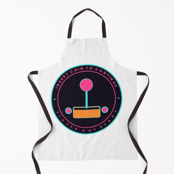 Item preview, Insert Coin To Continue Player One Ready Retro Arcade T-Shirt designed and sold by Mega-Shopping.