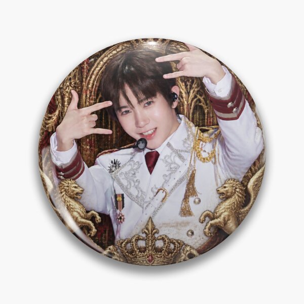 Item preview, NCT WISH RYO Emperor Golden Throne Royal Fantasy Art designed and sold by Valeree Store.