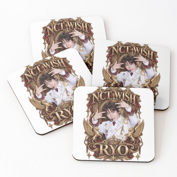 Item preview, NCT WISH RYO Emperor Golden Throne Royal Fantasy Art designed and sold by Valeree Store.