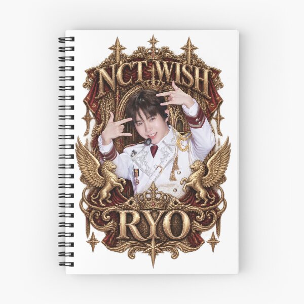 Item preview, NCT WISH RYO Emperor Golden Throne Royal Fantasy Art designed and sold by Valeree Store.
