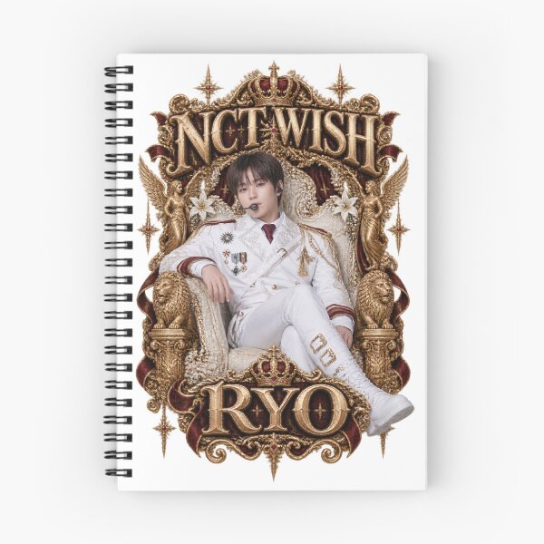 Item preview, NCT WISH RYO Luxury Golden Palace Idol Merchandise designed and sold by Valeree Store.