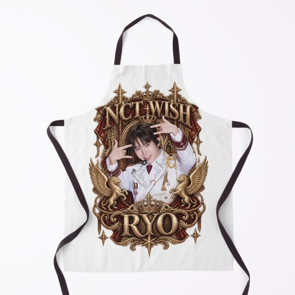 Item preview, NCT WISH RYO Emperor Golden Throne Royal Fantasy Art designed and sold by Valeree Store.