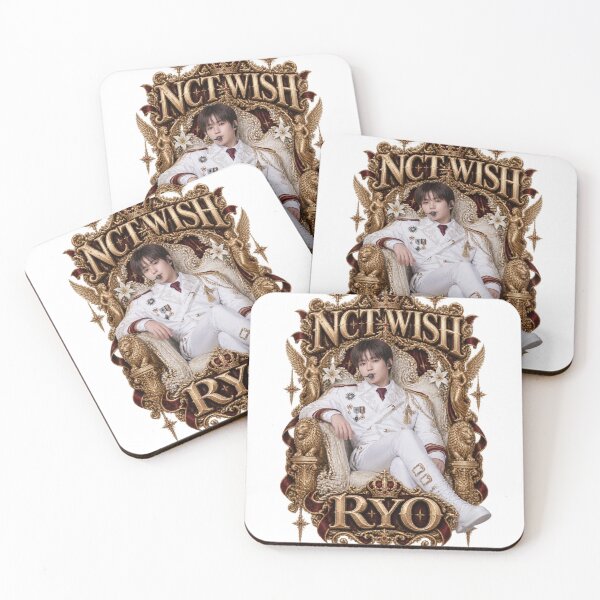 Item preview, NCT WISH RYO Luxury Golden Palace Idol Merchandise designed and sold by Valeree Store.