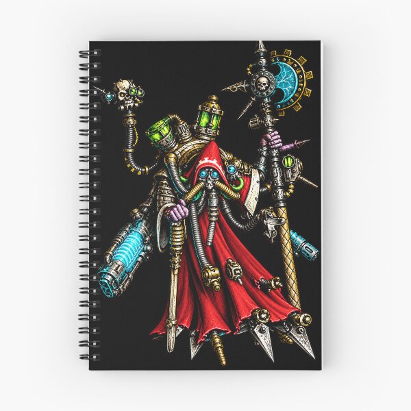 Item preview, Tech-Priest — Master of the Machine designed and sold by Cohaagens Bazaar.