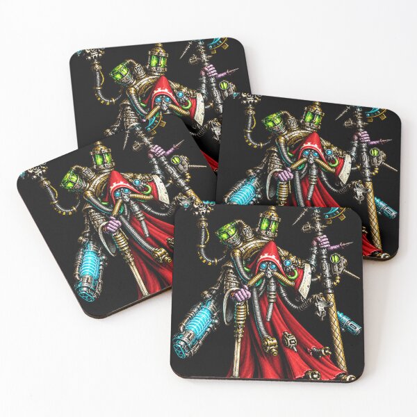 Item preview, Tech-Priest — Master of the Machine designed and sold by Cohaagens Bazaar.