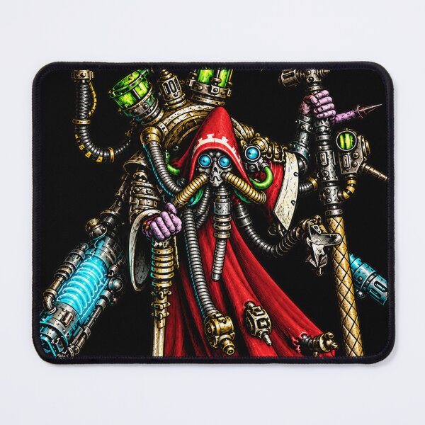 Item preview, Tech-Priest — Master of the Machine designed and sold by Cohaagens Bazaar.