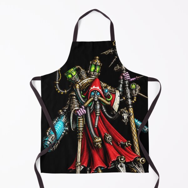 Item preview, Tech-Priest — Master of the Machine designed and sold by Cohaagens Bazaar.