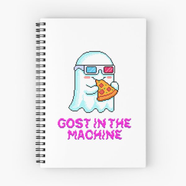 Item preview, Ghost Pizza Party designed and sold by Coin Inserted.
