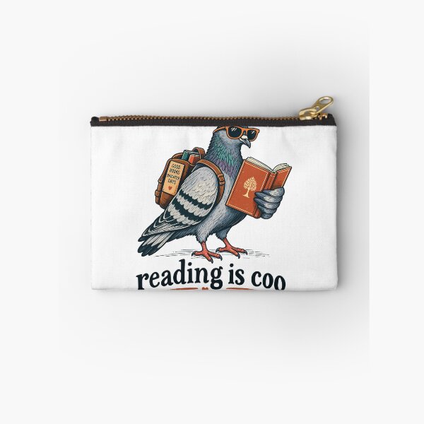 Item preview, Reading Is Coo Funny Dove Reading Book designed and sold by gordonbwyashop.