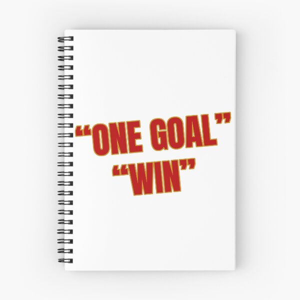 Item preview, One Goal Win - Bold Motivational Gym Typography designed and sold by MA-Apparel.
