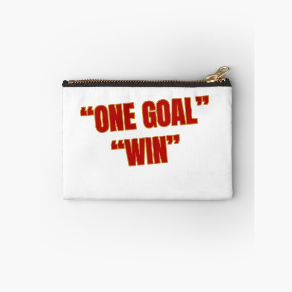 Item preview, One Goal Win - Bold Motivational Gym Typography designed and sold by MA-Apparel.