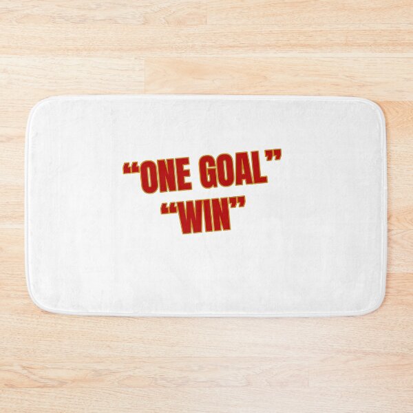 Item preview, One Goal Win - Bold Motivational Gym Typography designed and sold by MA-Apparel.