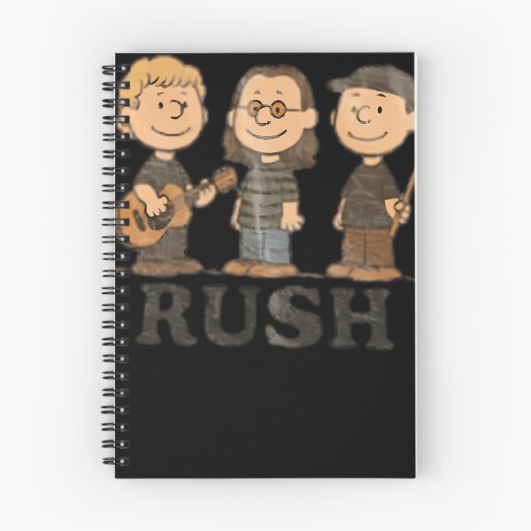 Item preview, rush band peanuts style vintage rock band cartoon rush fan girl designed and sold by EldritchVoide.
