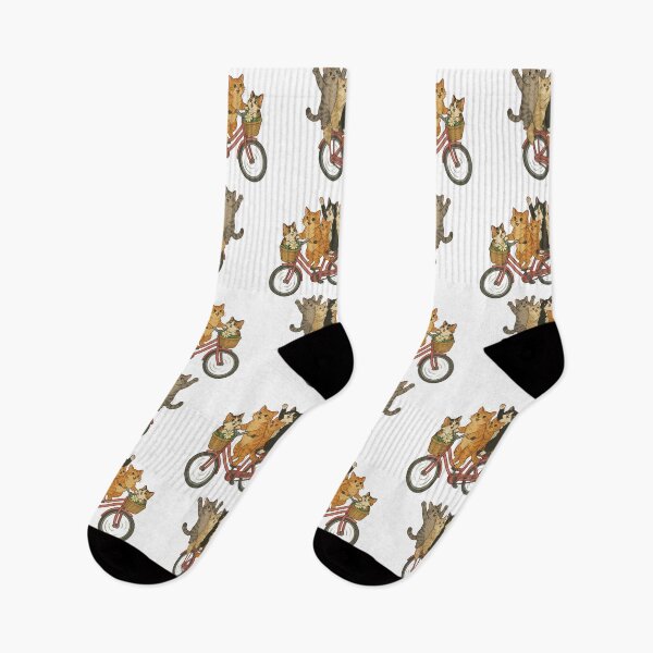 Item preview, Cats on Bicycle designed and sold by chillaxcats.