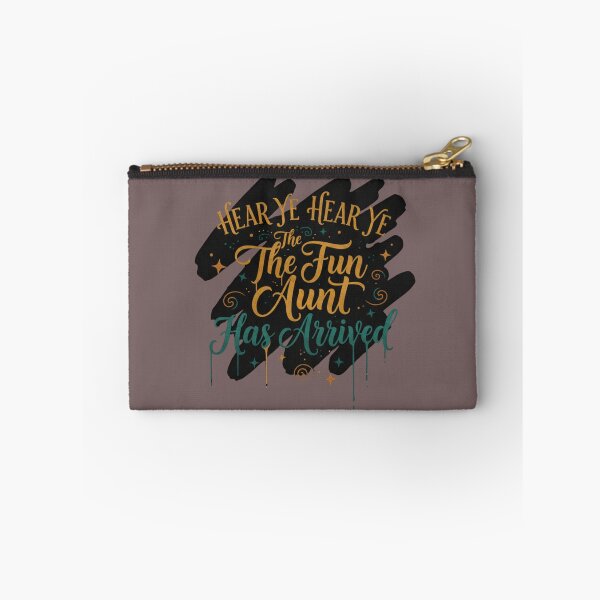 Item preview, Hear Ye Hear Ye The Fun Aunt Has Arrived designed and sold by SkrabinhoArt.